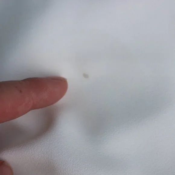 Francesca's Mi Ami Women's White Sleeveless Lace Bodice Jumpsuit Romper Medium - Picture 12 of 15